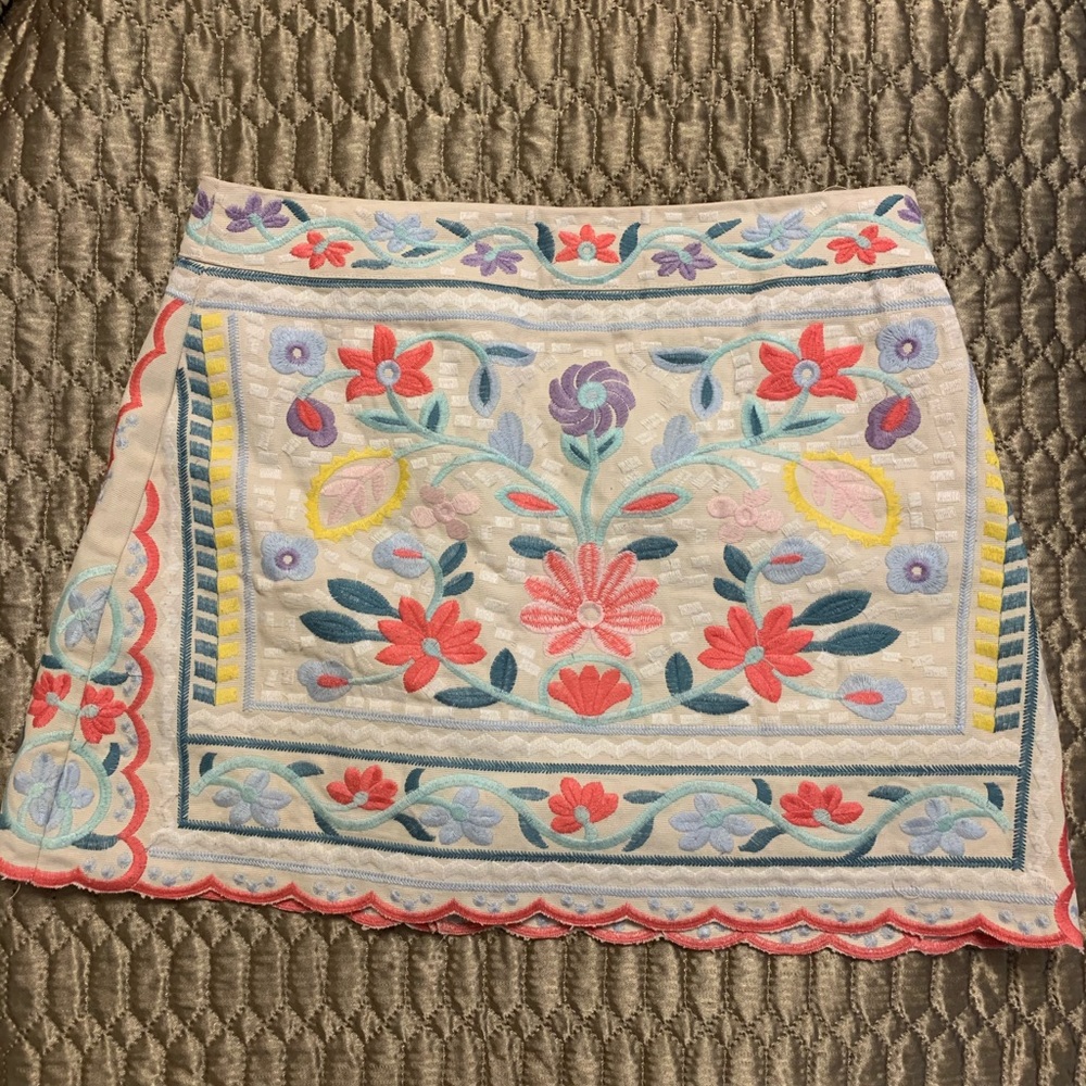Adorable Anthropology Skirt